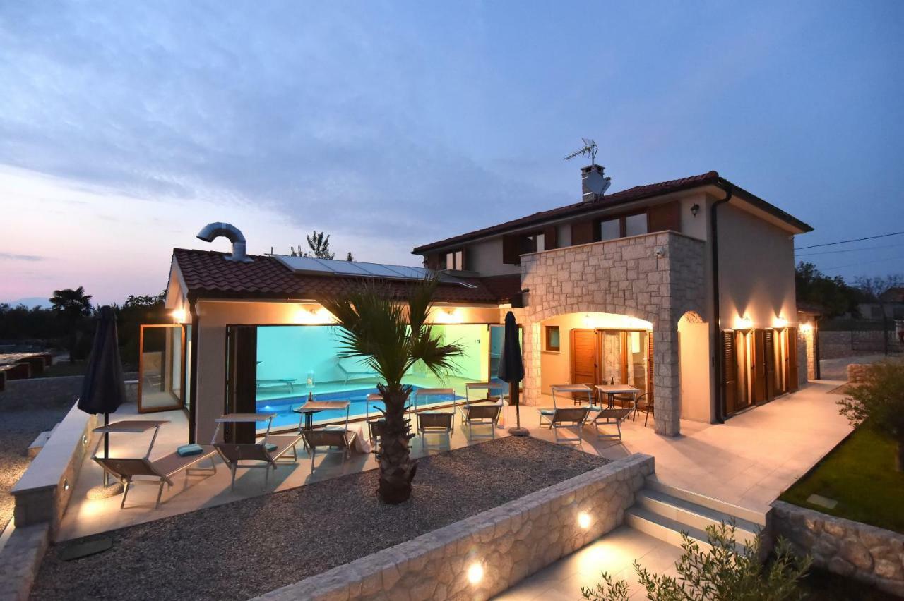 Villa Muskatel -With Heated Pool Brzac Exterior photo